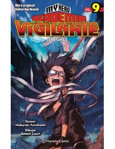 My Hero Academia Vigilante Illegals nº 09
